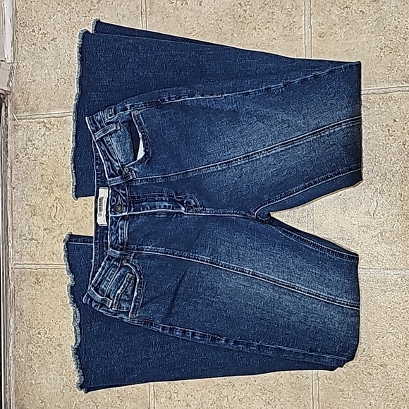 Rock&Roll High-rise Bell Bottom Jeans - Picture 3 of 8